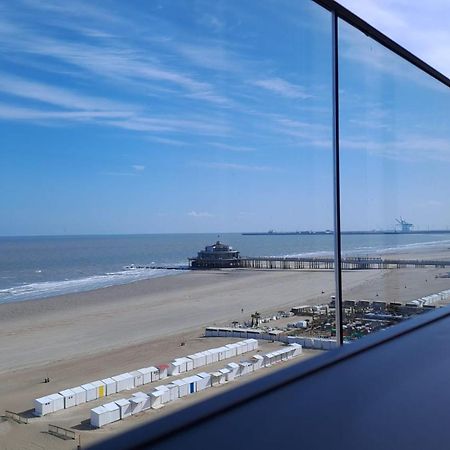Modern Studio With Beautiful Sea View - 9Th Floor Blankenberge Exterior foto
