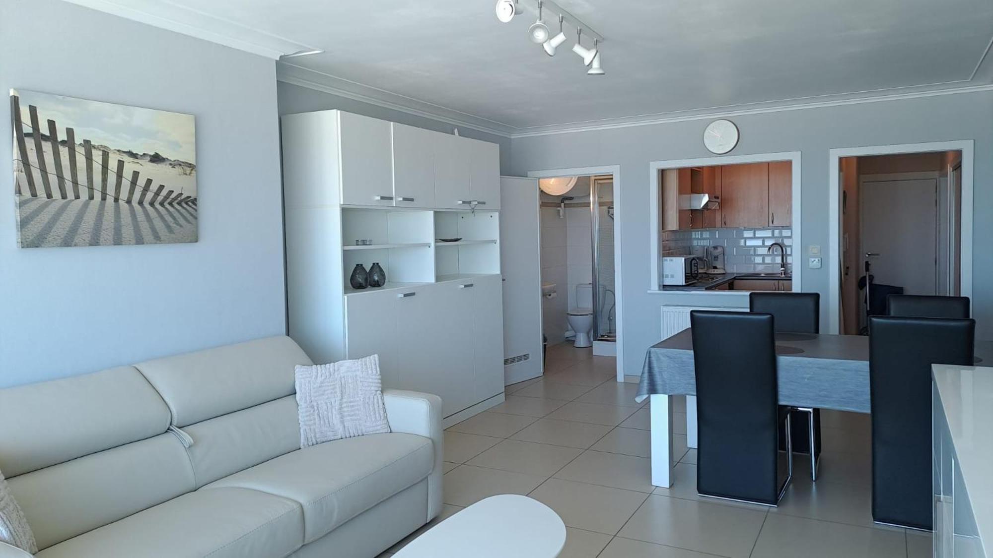 Modern Studio With Beautiful Sea View - 9Th Floor Blankenberge Exterior foto