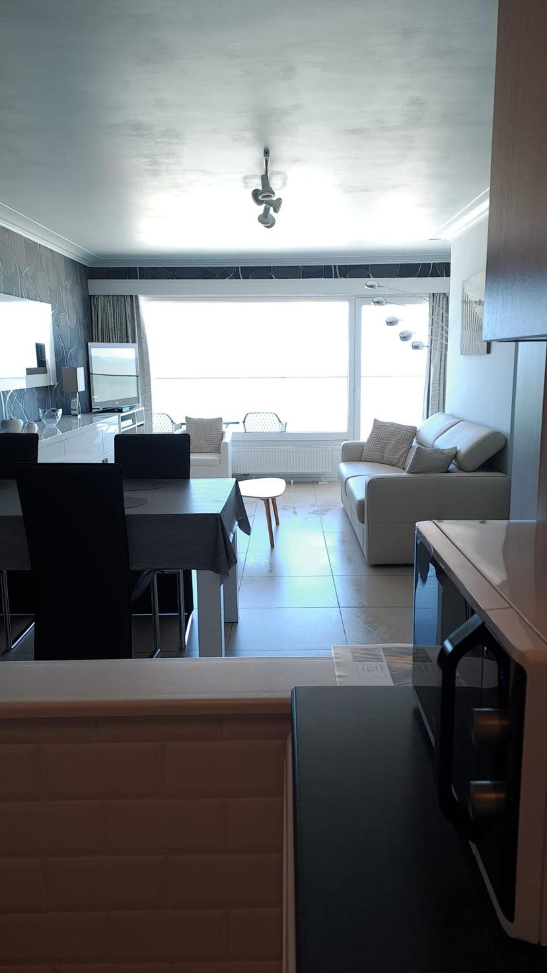 Modern Studio With Beautiful Sea View - 9Th Floor Blankenberge Exterior foto