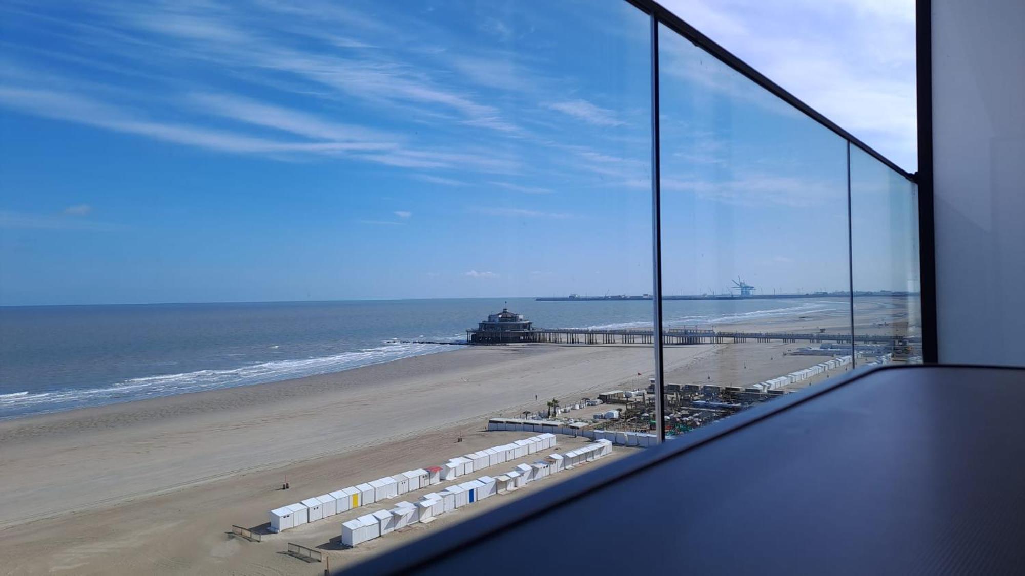 Modern Studio With Beautiful Sea View - 9Th Floor Blankenberge Exterior foto